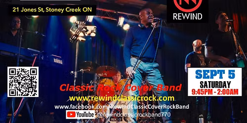 REWIND at The Powerhouse - Stoney Creek
