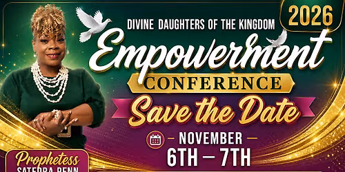 2026 DDK EMPOWERMENT CONFERENCE