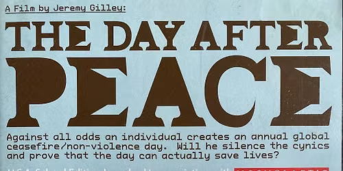 The Day After Peace 