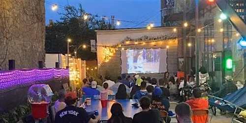 Free Backyard Screen-Your-Own Short Film & Video Night