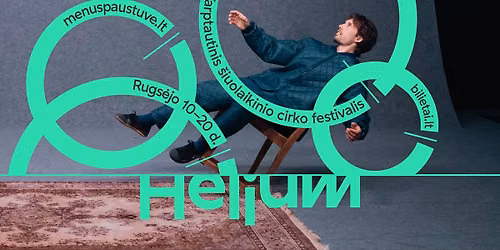 \u0160iuolaikinio cirko festivalis HELIUM'26