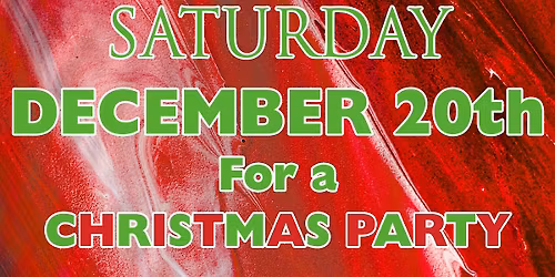 Christmas Party with Bloom after Fall at The Note