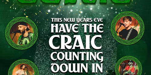 New Years Eve at Celtic Corner \ud83c\udf7b