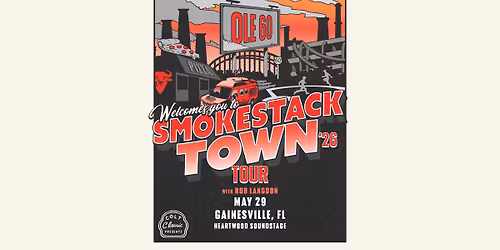 Ole 60: Smokestack Town Tour LIVE at Heartwood Soundstage