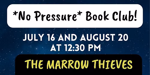 *No Pressure* Book Club