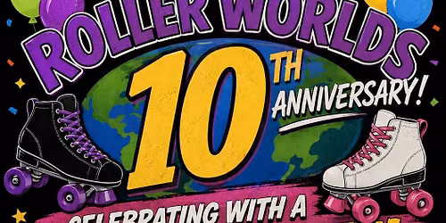 10 year Anniversary FREE skate! 