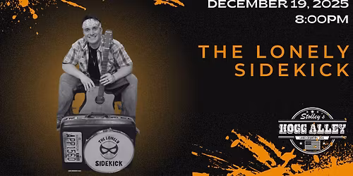 The Lonely Sidekick at Stolley's Hogg Alley