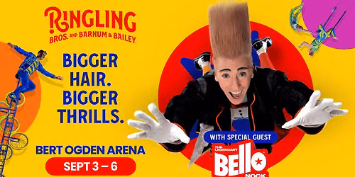 Ringling Bros. and Barnum & Bailey Presents The Greatest Show On Earth