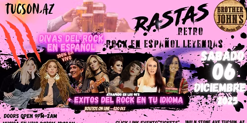 CONCIERTO DEDICADO A LAS DIVAS DEL ROCK EN ESPA\u00d1OL