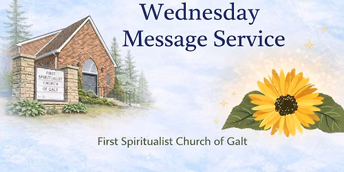 Wednesday Message Service