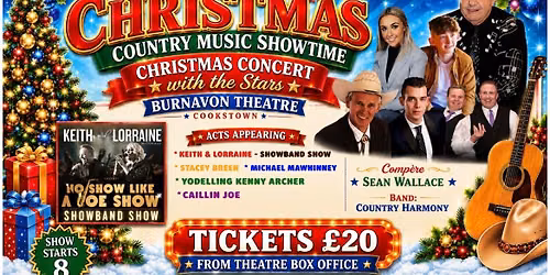 Christmas Country Showtime with the Stars!