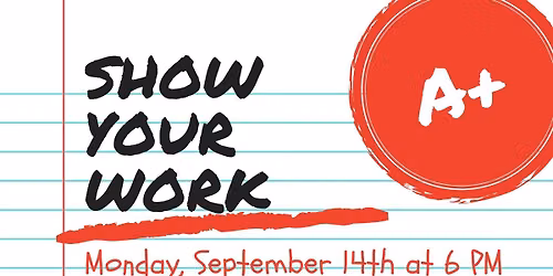 Show your Work
