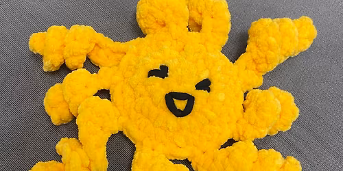 Sunshine Fidget Crochet Class