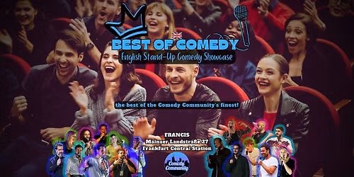 BEST OF COMEDY - English Stand-Up Comedy Showcase in Francis Frankfurt