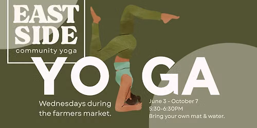 Community Yoga - Eastside Farmers Market 