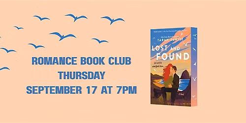 Romance Book Club - Lost and Found by Tarah DeWitt