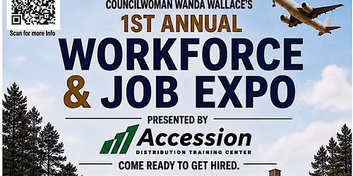City of Riverdale Councilwoman Wanda Wallace's Workforce & Job Expo 2026