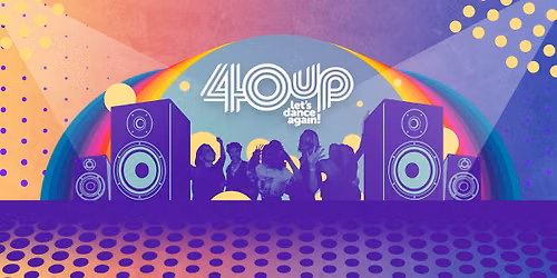 40UP LET'S DANCE AGAIN - HAL4 aan de Maas Rotterdam
