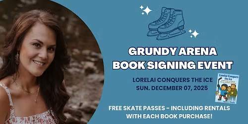 Book Signing Event - Lorelai Conquers the Ice