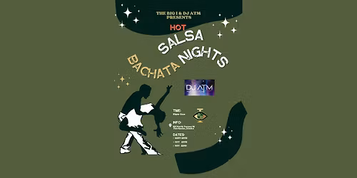 Salsa & Bachata Night with DJ ATM, Jose Martinez \ud83d\udd25 \ud83c\udfb6\ud83d\udc83