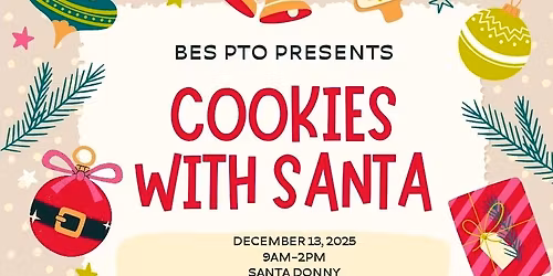 Cookies with Santa 