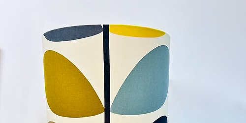 Tailor Made Fabric Lampshade