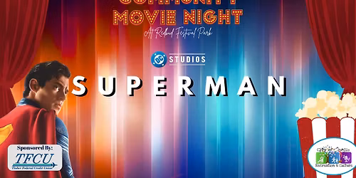 Community Movie Night: Superman