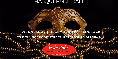 Masquerade Ball NYE