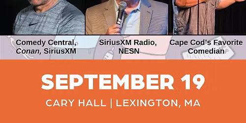Ranting Parents Comedy featuring Paul Nardizzi, Dave Rattigan & Jim Ruberti