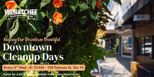 Downtown Clean Up Days