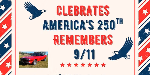 Celebrating 250 years & Remembering 9\/11