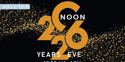 Noon Years Eve at Halcyon