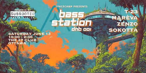 SpaceCamp Presents: Bass Station vol. 001