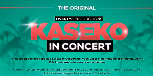 Kaseko in Concert
