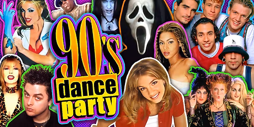 90's DANCE PARTY: \u00c9dition Halloween 2025