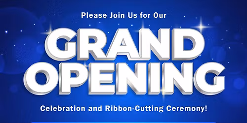 Ribbon Cutting and Grand Opening  for Downtown Citizens Bank!