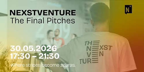 Final Pitches: NEXSTVENTURE