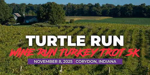 Turtle Run Wine Run Turkey Trot 5k