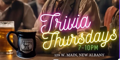 Trivia Thursdays in the Brewpub