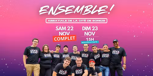 ENSEMBLE AVEC GEN'S BAND, ALCKEMY, MOTHER FOLK