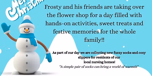 Frosty's Flower Shop Fun Day!!