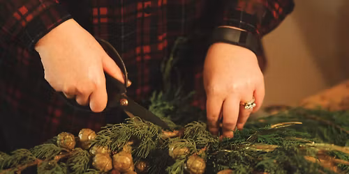 Luxury Christmas Wreath Workshop