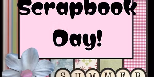 Scrapbook Day 