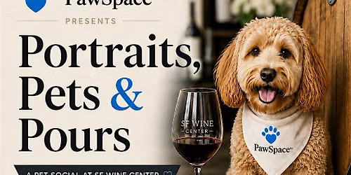 Portraits, Pets & Pours