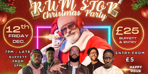 RUM STOP - Christmas Party \\ Part 2