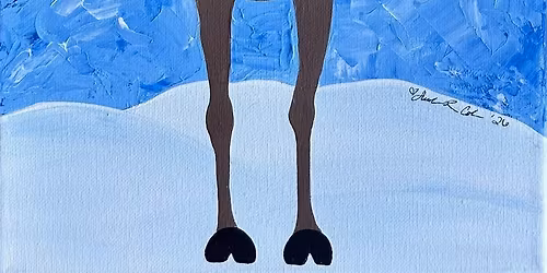 St. Patrick's Moose Paint Class