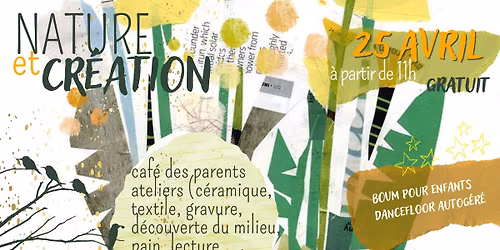 Nature et cr\u00e9ation