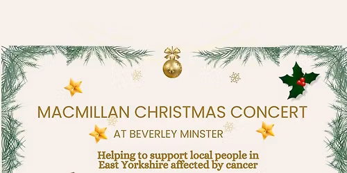 Macmillan Christmas Concert