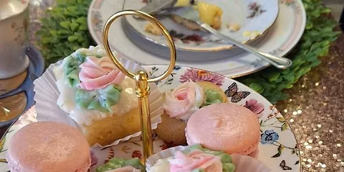 Join Us For Tea Time!