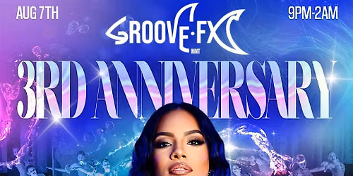 GROOVEMENT 3rd Anniversary